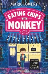 Eating Chips with Monkey цена и информация | Книги для подростков и молодежи | kaup24.ee