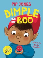 Dimple and the Boo hind ja info | Noortekirjandus | kaup24.ee