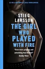 Girl Who Played With Fire: A Dragon Tattoo story Re-issue hind ja info | Fantaasia, müstika | kaup24.ee