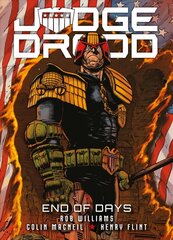 Judge Dredd: End of Days цена и информация | Фантастика, фэнтези | kaup24.ee