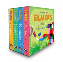 Elmer's Little Library цена и информация | Книги для малышей | kaup24.ee