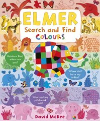 Elmer Search and Find Colours hind ja info | Noortekirjandus | kaup24.ee