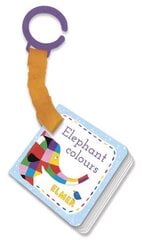 Elmer: Elephant Colours: buggy book цена и информация | Книги для малышей | kaup24.ee