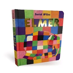 Elmer: Board Book цена и информация | Книги для малышей | kaup24.ee