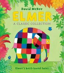 Elmer: A Classic Collection: Elmer's best-loved tales цена и информация | Книги для малышей | kaup24.ee