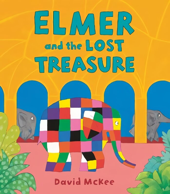 Elmer and the Lost Treasure цена и информация | Väikelaste raamatud | kaup24.ee