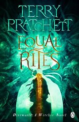 Equal Rites: (Discworld Novel 3) цена и информация | Фантастика, фэнтези | kaup24.ee