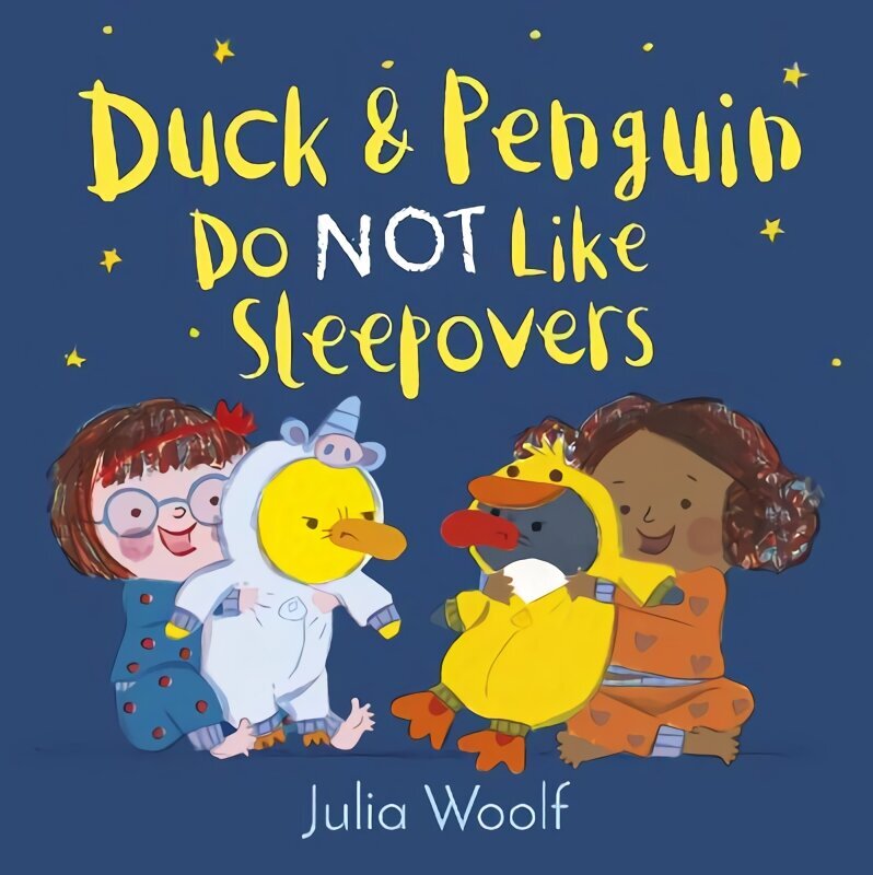 Duck and Penguin Do Not Like Sleepovers цена и информация | Väikelaste raamatud | kaup24.ee