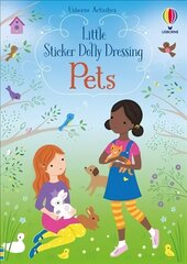 Little Sticker Dolly Dressing Pets цена и информация | Книги для малышей | kaup24.ee