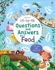 Lift-the-flap Questions and Answers about Food UK цена и информация | Книги для малышей | kaup24.ee