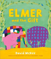 Elmer and the Gift hind ja info | Väikelaste raamatud | kaup24.ee