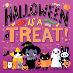 Halloween Is a Treat! (A Hello!Lucky Book) цена и информация | Книги для малышей | kaup24.ee