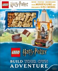 LEGO Harry Potter Build Your Own Adventure: With LEGO Harry Potter Minifigure and Exclusive Model hind ja info | Väikelaste raamatud | kaup24.ee