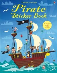 Pirate Sticker Book UK цена и информация | Книги для малышей | kaup24.ee