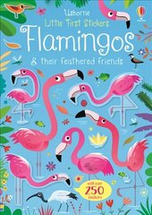 Little First Stickers Flamingos цена и информация | Книги для малышей | kaup24.ee