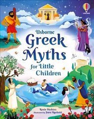 Greek Myths for Little Children hind ja info | Väikelaste raamatud | kaup24.ee