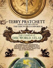 Discworld Atlas: a beautiful, fully illustrated guide to Sir Terry Pratchett's extraordinary and magical creation: the Discworld. hind ja info | Fantaasia, müstika | kaup24.ee
