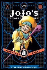 JoJo's Bizarre Adventure: Part 3--Stardust Crusaders, Vol. 4, Part 3, Volume 4, Stardust Crusaders цена и информация | Фантастика, фэнтези | kaup24.ee