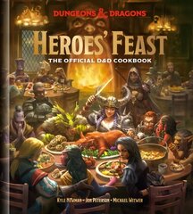 Heroes' Feast (Dungeons and Dragons): The Official D and D Cookbook цена и информация | Книги рецептов | kaup24.ee