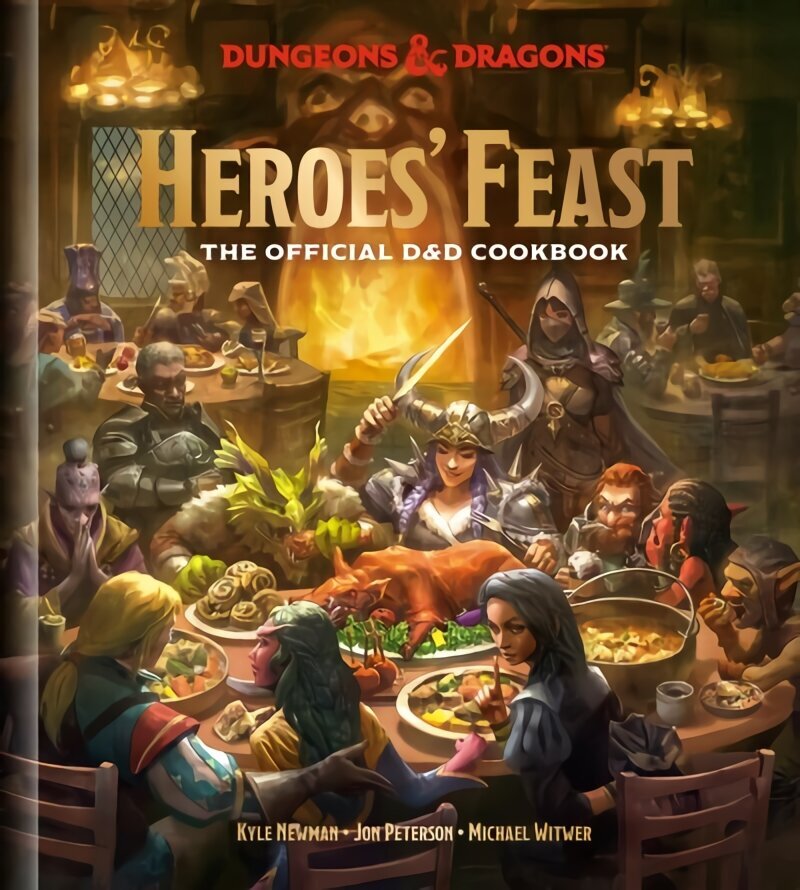 Heroes' Feast (Dungeons and Dragons): The Official D and D Cookbook hind ja info | Retseptiraamatud  | kaup24.ee