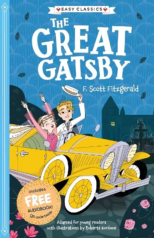 Great Gatsby (Easy Classics) цена и информация | Noortekirjandus | kaup24.ee