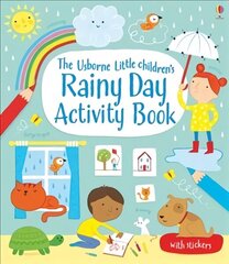 Little Children's Rainy Day Activity book UK цена и информация | Книги для малышей | kaup24.ee