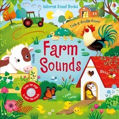 Farm Sounds hind ja info | Väikelaste raamatud | kaup24.ee