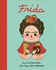 Frida Kahlo: My First Frida Kahlo New Edition, Volume 2 цена и информация | Книги для малышей | kaup24.ee