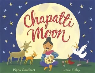 Chapatti Moon цена и информация | Книги для малышей | kaup24.ee