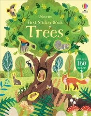 First Sticker Book Trees hind ja info | Väikelaste raamatud | kaup24.ee