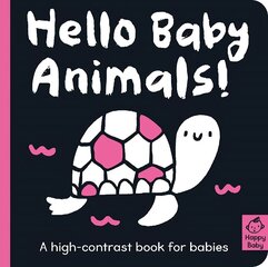 Hello Baby Animals! hind ja info | Väikelaste raamatud | kaup24.ee