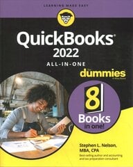 QuickBooks 2022 All-in-One For Dummies hind ja info | Majandusalased raamatud | kaup24.ee