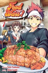 Food Wars!: Shokugeki no Soma, Vol. 1: Endless Wilderness, 1 hind ja info | Fantaasia, müstika | kaup24.ee