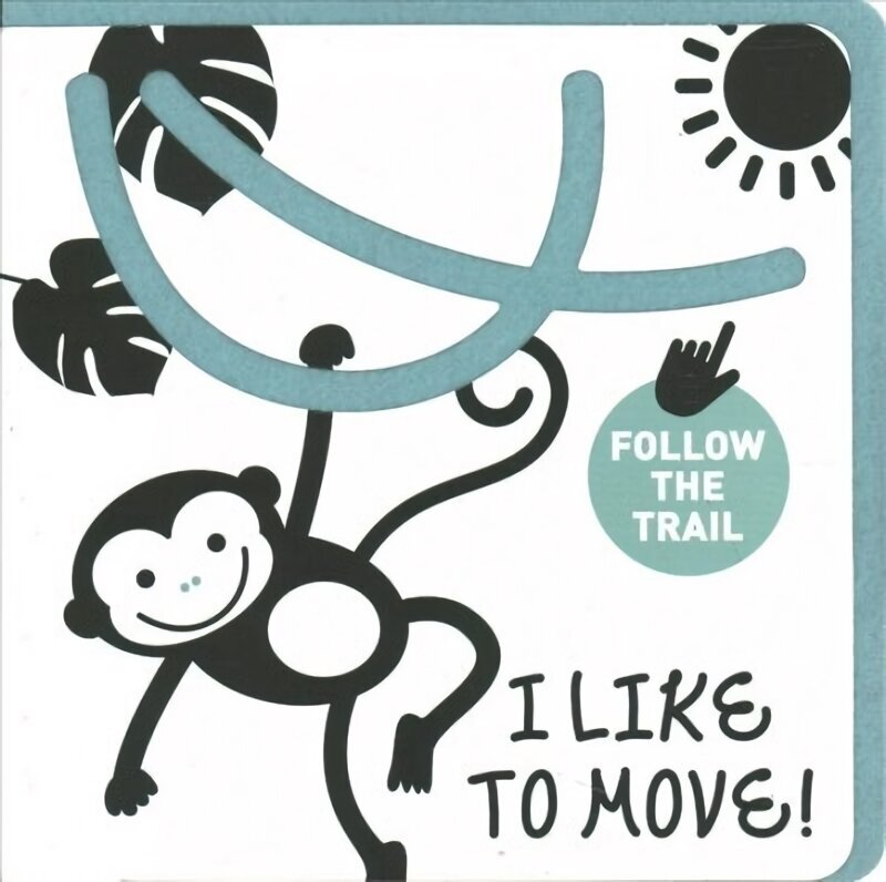 I Like to Move! цена и информация | Väikelaste raamatud | kaup24.ee