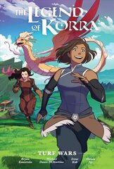 Legend Of Korra: Turf Wars Library Edition цена и информация | Фантастика, фэнтези | kaup24.ee