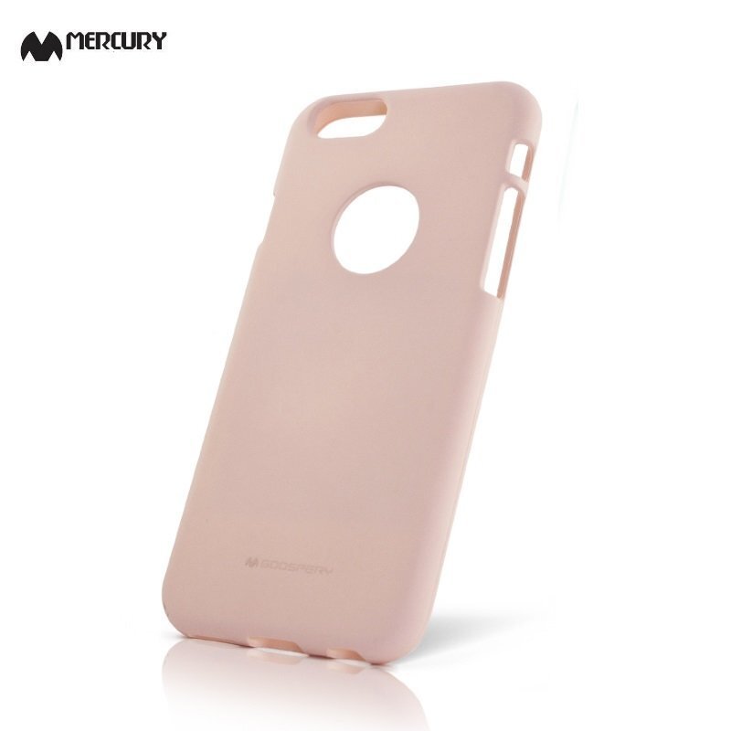 Mercury Soft feeling Super Thin TPU Matte surface back cover case for Samsung G960F Galaxy S9 Pink sand цена и информация | Telefoni kaaned, ümbrised | kaup24.ee