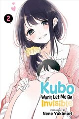 Kubo Won't Let Me Be Invisible, Vol. 2 цена и информация | Фантастика, фэнтези | kaup24.ee