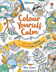 Colour Yourself Calm цена и информация | Книги для малышей | kaup24.ee