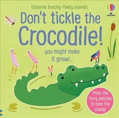 Don't Tickle the Crocodile! цена и информация | Книги для малышей | kaup24.ee