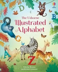 Illustrated Alphabet UK PLC 2020 hind ja info | Väikelaste raamatud | kaup24.ee