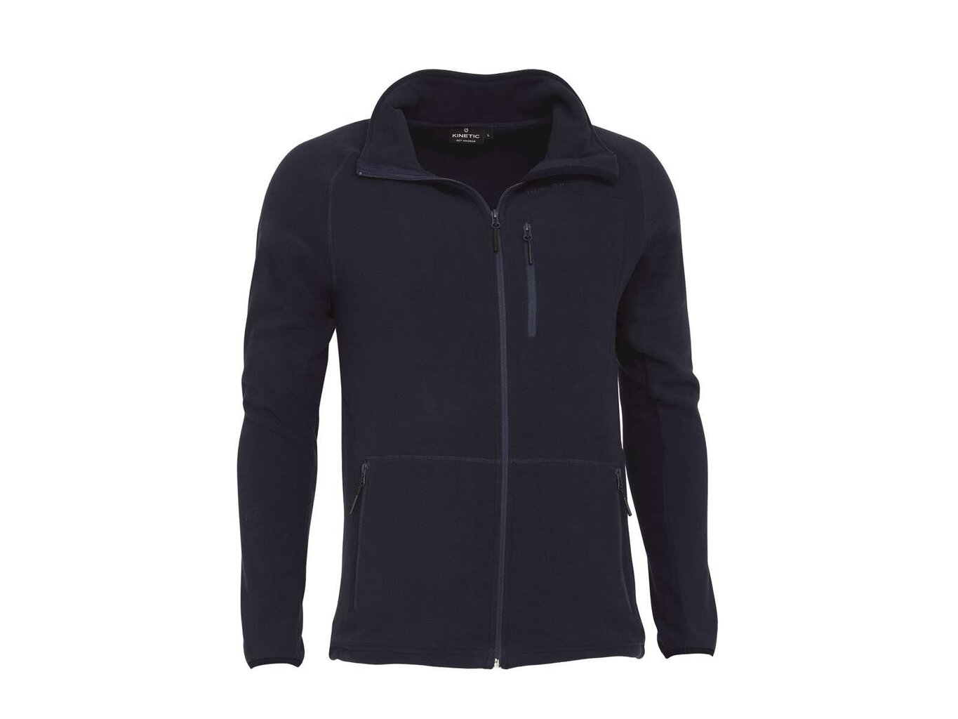 Meeste dressipluus Kinetic Range Fleece Navy hind ja info | Meeste pusad | kaup24.ee