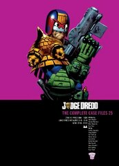 Judge Dredd: The Complete Case Files 25, 25 hind ja info | Fantaasia, müstika | kaup24.ee