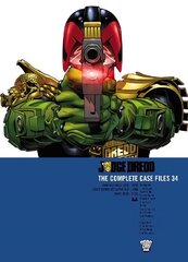 Judge Dredd: The Complete Case Files 34 hind ja info | Fantaasia, müstika | kaup24.ee