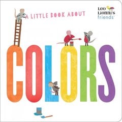 Little Book About Colors цена и информация | Книги для малышей | kaup24.ee
