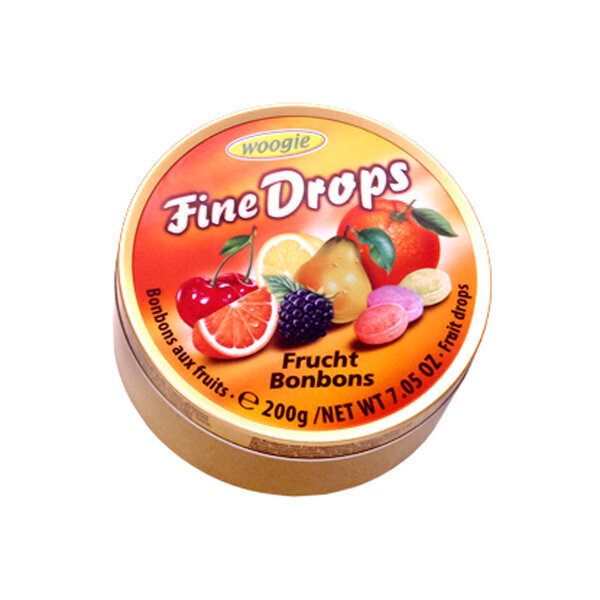Fine Dropsi puuviljabonbonid hind ja info | Maiustused | kaup24.ee