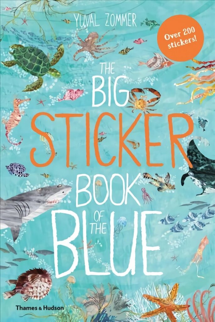 Big Sticker Book of the Blue цена и информация | Väikelaste raamatud | kaup24.ee