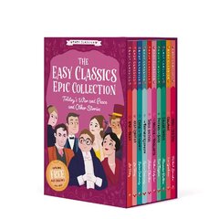 Easy Classics Epic Collection: Tolstoy's War and Peace and Other Stories цена и информация | Книги для подростков и молодежи | kaup24.ee