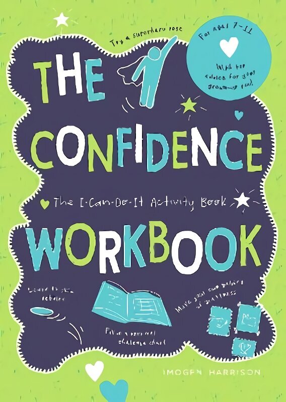 Confidence Workbook: The I-Can-Do-It Activity Book hind ja info | Noortekirjandus | kaup24.ee