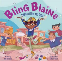 Bling Blaine: Throw Glitter, Not Shade цена и информация | Книги для малышей | kaup24.ee