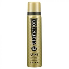 Spreideodorant Exclamation Shine 150 ml hind ja info | Lõhnastatud kosmeetika naistele | kaup24.ee